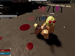 i ride the roblox heroine's ass roughly in cowgirl