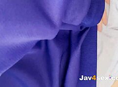 Amazing Japanese Nymph Gives Oral Pleasure in Personal Uncensored JAV Scene