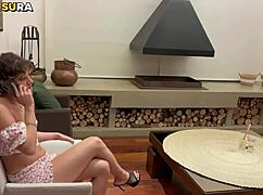 i fucked my friend's husband with big cock while she was out!