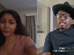 Podcast host surprises caller with intense fucking session