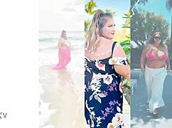 Fallen Angel with Carissma Rizzi Deluca Drives Me Crazy with Her Big Clit and Chubby Curves