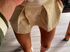 Spanish Teacher Fucks Student on Table During Class