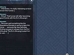 creampie finale with evil jihkuang's huge cock