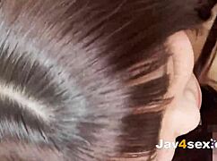 Amazing Japanese Nymph Gives Oral Pleasure in Personal Uncensored JAV Scene