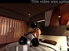 Roblox Porn Game Part 11 Features Intense Sex Scenes