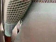 joanfantasy plays with toys in light blue lingerie