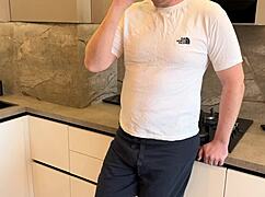 my friend settled debt with tiny 18+ wife’s pussy