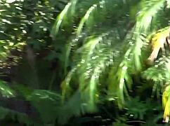 Teen Mandy in heels and lingerie gets fingered, doggystyled, and assfucked for a gaping facial cumshot