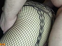 Amateur milf loves cum—she swallowed a huge load of cum—millie fox