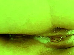 Hot couple tries sensual side sex, ends with creampie 💦