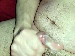 soloboy cums on ass with dildo toys
