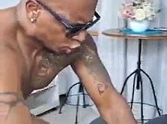 This beautiful girl in lingerie says, That big black guy is pounding me so hard.