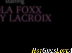 teen in heels explores anal first time with toys, fingering, oral, assfucking