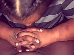 Guccicapone INTRODUCES his MODEL to MONSTER COCK action