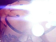 cris bathory explores anal fetish with gaping and dirty talk