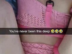 richelle rose begs for multiple creampies in snapchat fuck clips