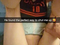 richelle rose begs for multiple creampies in snapchat fuck clips