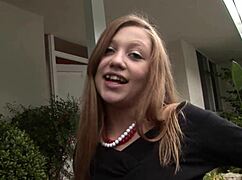 Teen Allison Lane Experiences First Time Ass Licking And Fisting Before Taking Internal Cumshot From Black Dick