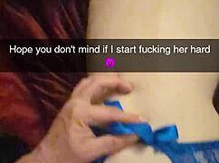 richelle rose begs for multiple creampies in snapchat fuck clips