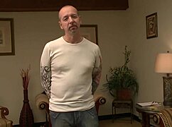 Blonde Secretary Sucks Big Cock