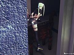 Bold asian girl in vietnamese adventure