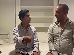 Disabled Latina Makes Companion Orgasm With Intense Anal Sex