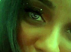 blackvelvet showing off her ebony curves in solo fun