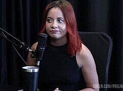 Best Moments Of Bruna Ferrari In Preliminares Podcast With Bia Hot!