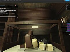 rough fucking a hot whore with monster black cock in roblox