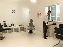 kerry louise and emma butt helping the doctor