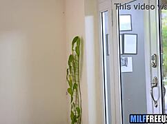 Russian spy licks milf ambassador's pussy in office