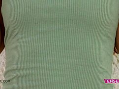 Petite Teen Casting Interview with Lesbian Massage