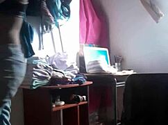 Hago Venir a Mi Esposo Muy Rapido Chupandole el Culo