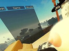 Lucky Bacon gets rough with a cute girl after she teases him in Roblox! 😏💥