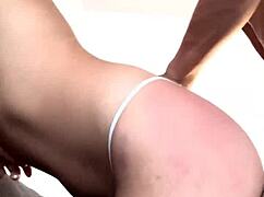 Stepsisters Go Crazy With Spanking In Hotel Room!