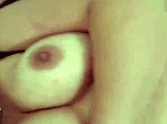 pretty girl gets naked and plays with toys