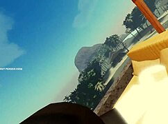 Lucky Bacon gets rough with a cute girl after she teases him in Roblox! 😏💥