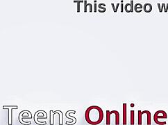 Horny Nurse Climaxes On Fucking Machine In Fetish Cosplay