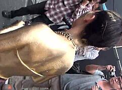 i saw my costume slip and nipples show at the osu kinpou show