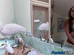 watch this foot slut getting anally fucked hard