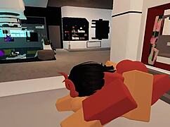 My first roblox video with a random guy