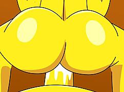 Edna's classroom turns wild in Simpsons porn parody