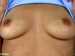 monica jade teases with her panties, looking so pretty.