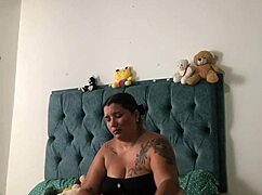 Hey, my cousin's cheating, riding me hard at home like a cowgirl. Her tight body in lingerie drives me crazy every time!