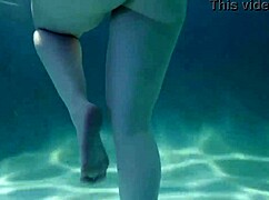 Blonde Babe Sunny Lane Scuba Sucks Underwater