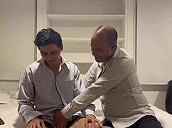 Disabled Latina Makes Companion Orgasm With Intense Anal Sex