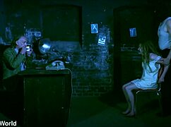 yo, interrogation of this cute dreadgirl is intense, check it! 😳