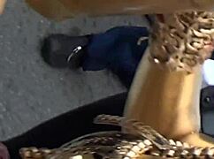 i saw my costume slip and nipples show at the osu kinpou show