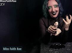 Hexed CBT Witch Roleplay With Pain Play And Laughing!
