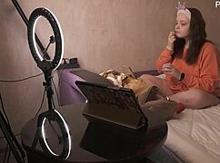 Wife Ignores Husband Who Is Having Sex